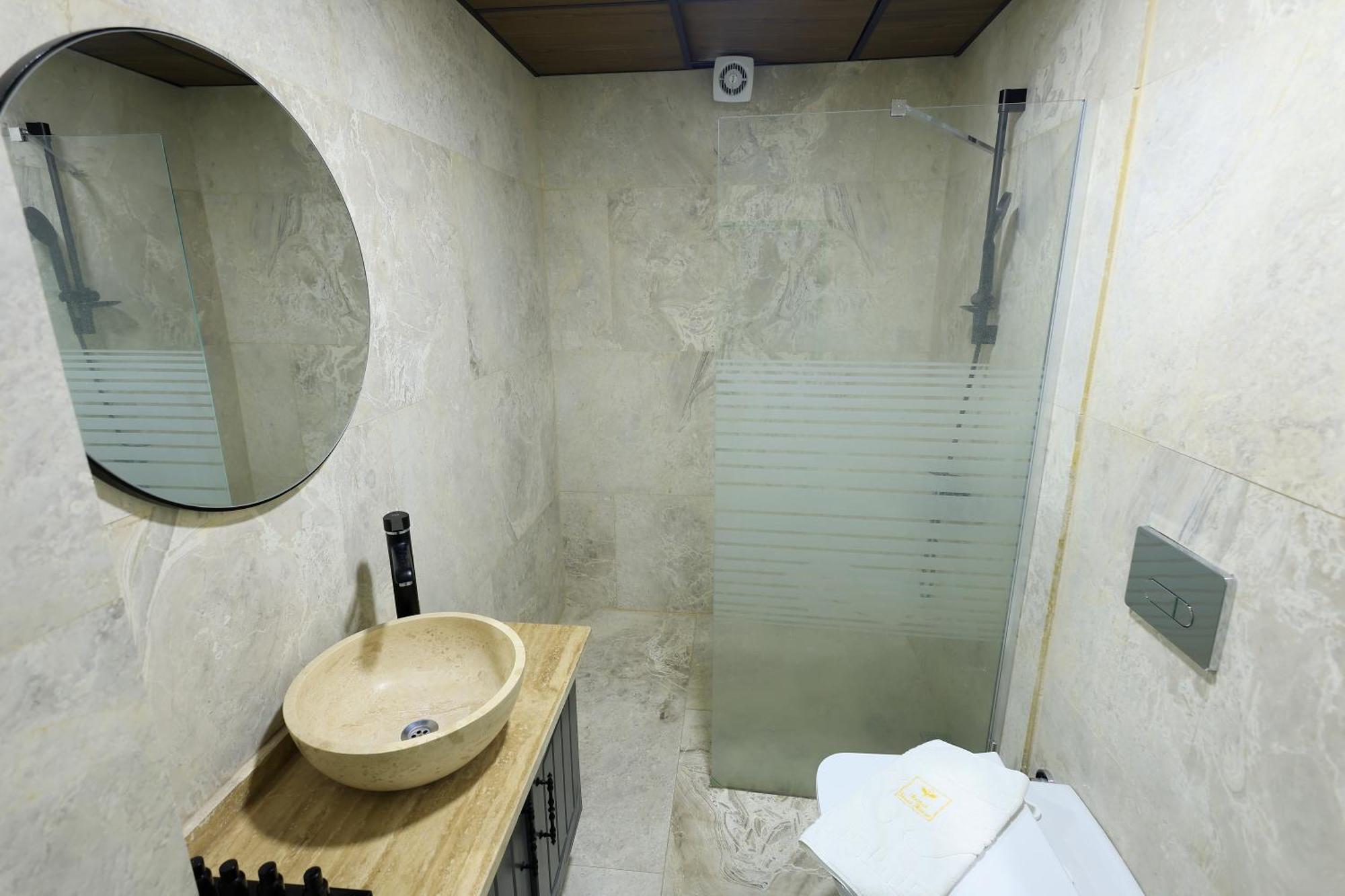 אוצ'יסר Kemal Stone House Hotel. מראה חיצוני תמונה