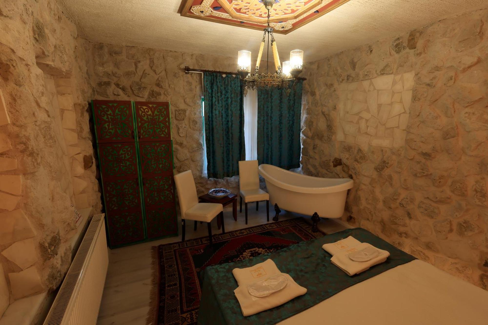 אוצ'יסר Kemal Stone House Hotel. מראה חיצוני תמונה