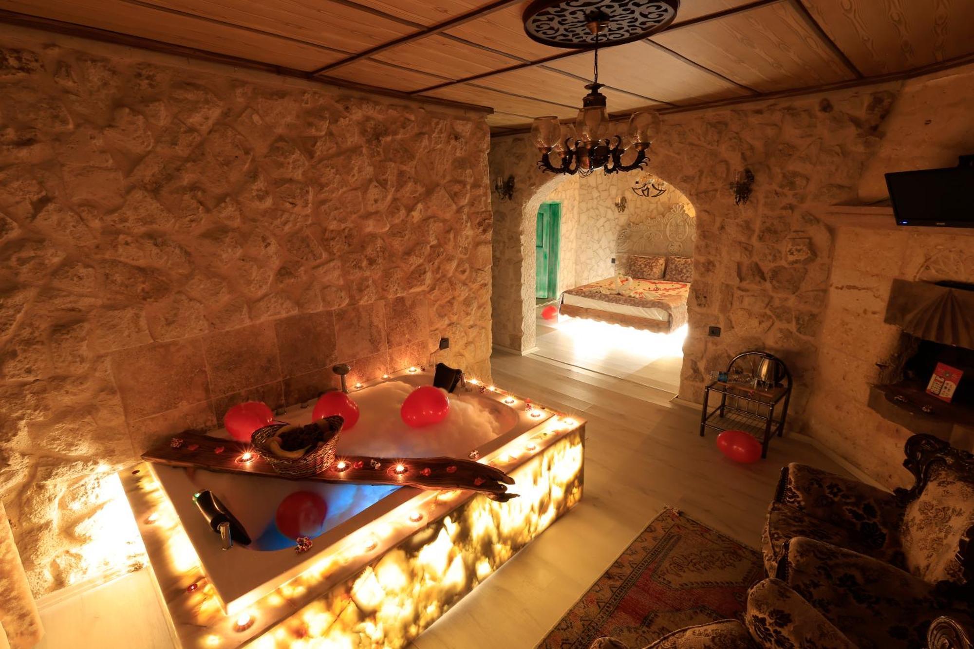 אוצ'יסר Kemal Stone House Hotel. מראה חיצוני תמונה